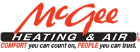 McGee Heating & Air logo